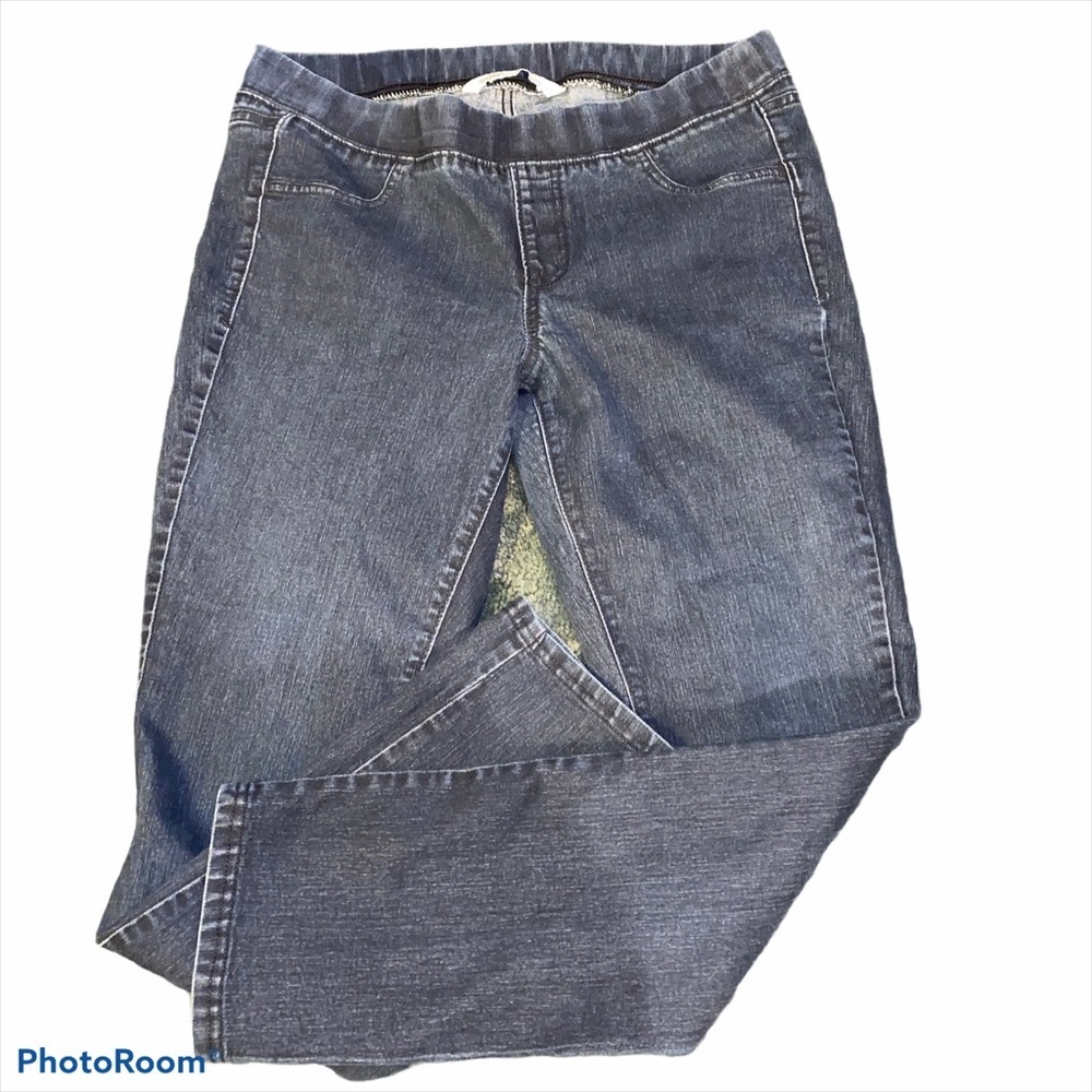 Old navy pull on skinny jeans 16